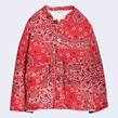 Arizona Love - Veste - Maroon Jacket Bandana Rouge - Photo