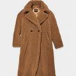 UGG Australia - Manteau - Gertrude Long Teddy Chestnut - Photo