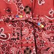 Arizona Love - Veste - Maroon Jacket Bandana Rouge - Photo