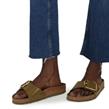 Birkenstock - Sandale - Madrid Big Buckle Shine Mud Green - Photo