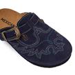 Mexicana - Sabots - SDL005 Bahia Suede Marine - Photo