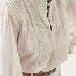 Maison Hotel - Blouse - Sabine Blouse Pearl - Photo