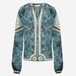 Mes Demoiselles Paris - Blouse - Mushu  Bleu - Photo