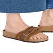 Birkenstock - Sandales - Oita Braided 1026742 Mink - Photo