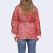Arizona Love - Veste - Maroon Jacket Bandana Rouge - Photo