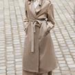 Mes Demoiselles Paris - Manteau - Soleil Brown - Photo