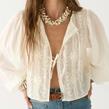 Maison Hotel - Blouse - Ludovica Blouse Pearl - Photo