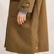 Hod Paris - Manteau - Fly Trench Army - Photo