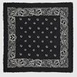 Kujten - Bandana - Hawai Large Noir - Photo