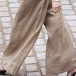 Mes Demoiselles Paris - Pantalon - Sissy Brown - Photo