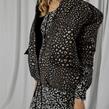 Heimstone - Doudoune - Donna Leopard Noir - Photo
