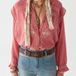Maison Hotel - Blouse - Philippa Blouse Fragola - Photo