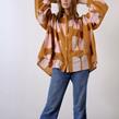 V de Vinster - Blouse -  Blouse Palm Curry Creme - Photo