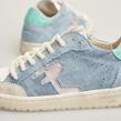 Serafini - Sneakers - San Diego Jeans White - Photo