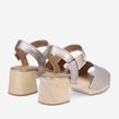 Schmoove - Sandale - Mingo Metal Champagne - Photo