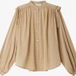 Mes Demoiselles Paris - Blouse - Sati beige - Photo