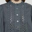 Antik Batik - Blouse - Aya Blouse Dark Green - Photo