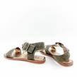 Nimal - Sandales - Goji Camoscio Kaki - Photo