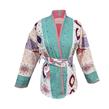 Victoria Leivissa - Kimono - Emerald Turquoise - Photo