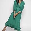 Sundress - Robe - Emeline Long Dress Green - Photo