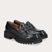 Billi Bi - Mocassin - A21360 Black Croco - Photo