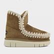 MOU - Snowboots - Eskimo 18 Bounce Sneakers Cognac - Photo