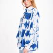 V de Vinster - Blouse -  Cramp Dye Blouse Indigo - Photo