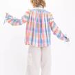 V de Vinster - Chemise -  Joy Blouse Tartan - Photo