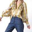V de Vinster - Blouse -  Blouse Rajini Moutarde - Photo
