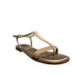 Nimal - Sandales - Billie Cuoio Or - Photo