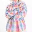 V de Vinster - Chemise -  Joy Blouse Tartan - Photo