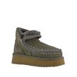 MOU - Snowboots - Mini Eskimo Plateforme Olive - Photo