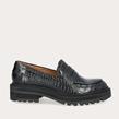 Billi Bi - Mocassin - A21360 Black Croco - Photo