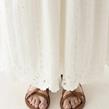 Maison Hotel - Robe - Amandine Dress Lord Byron Pearl - Photo
