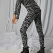 Heimstone - Legging - Glue Leopard Noir  - Photo