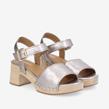 Schmoove - Sandale - Mingo Metal Champagne - Photo
