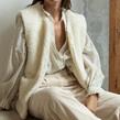 Opull'ence - Gilet - Sacha Naturel - Photo