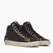 Crime - Sneakers - 28052 Black Leo  - Photo