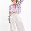 V de Vinster - Chemise -  Joy Blouse Tartan - Photo