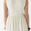 Maison Hotel - Robe - Amandine Dress Lord Byron Pearl - Photo