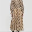 Antik Batik - Robe - Animal Longue Dress Multico - Photo