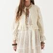 Maison Hotel - Gilet - Sandro Vest Ivory - Photo