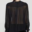 Antik Batik - Blouse - Blouse Sara Black - Photo