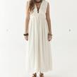 Maison Hotel - Robe - Amandine Dress Lord Byron Pearl - Photo