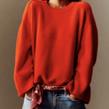 Kujten - Pull - Diane Orange Rosso - Photo