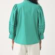 Antik Batik - Blouse - Rodo Blouse Aqua - Photo