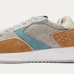 Hoff - Sneaker - Lombard Camel Bleu - Photo