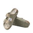 Birkenstock - Sandales - Arizona 1019098 Faded Kaki - Photo