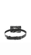 Rough Studios - Sac - Isabella Bag Black Beige - Photo