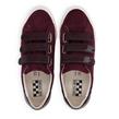 No Name - Sneakers - Arcade Straps Perfo Burgundy - Photo